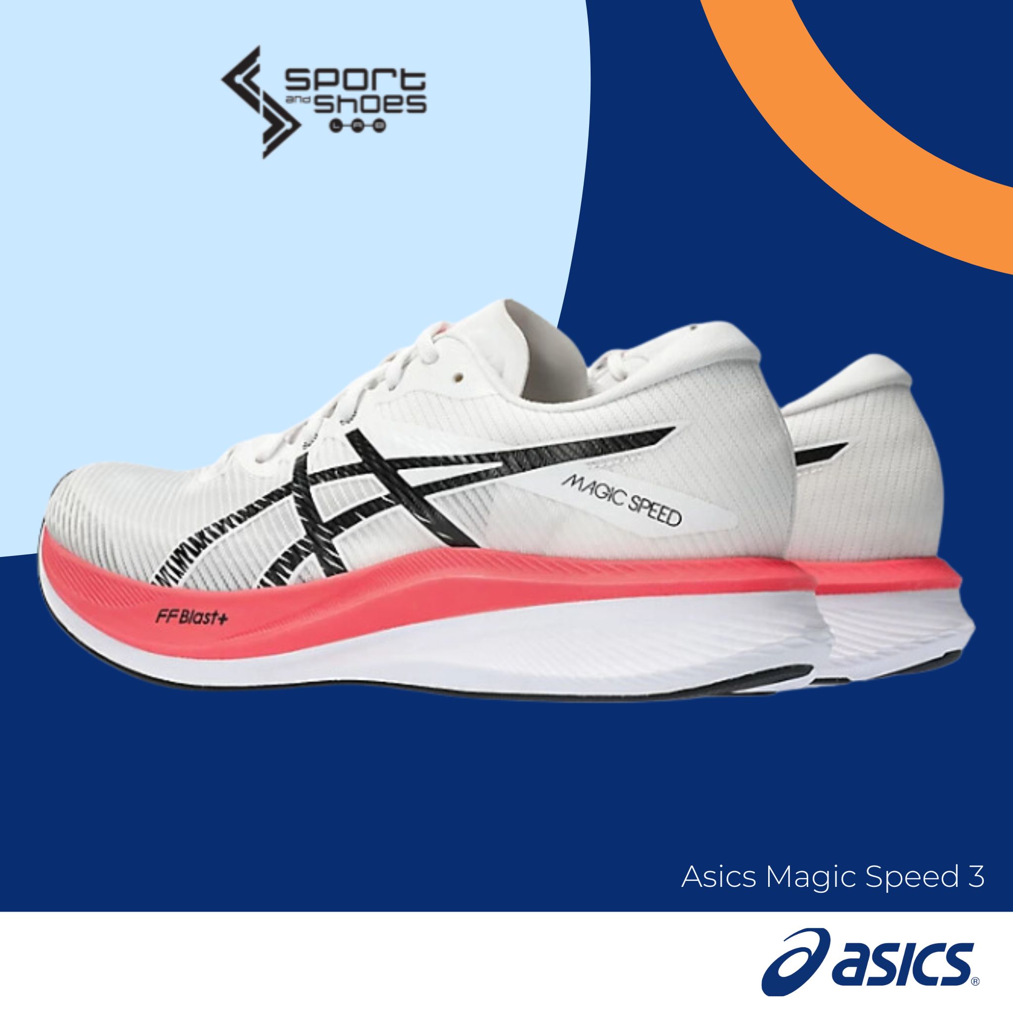 Asics Magic Speed3 (M) (1011B703-100)